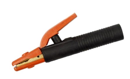 500 A Welding Electrode Holder – Heavy Duty Welding Rod Holder with Strong Spring Grip, Suitable for Arc Welding Jobs on Site and in Workshops